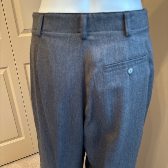 LIZSPORT charcoal gray pleated pants - Picture 6 of 8